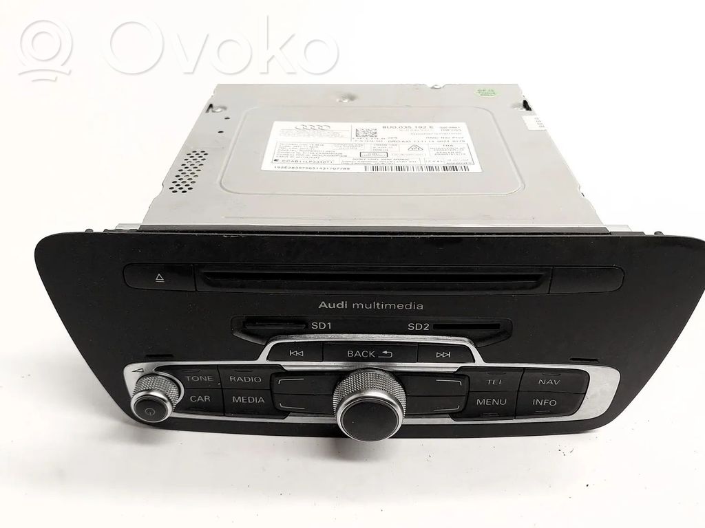 Audi Q3 8U Radio / CD-Player / DVD-Player / Navigation 