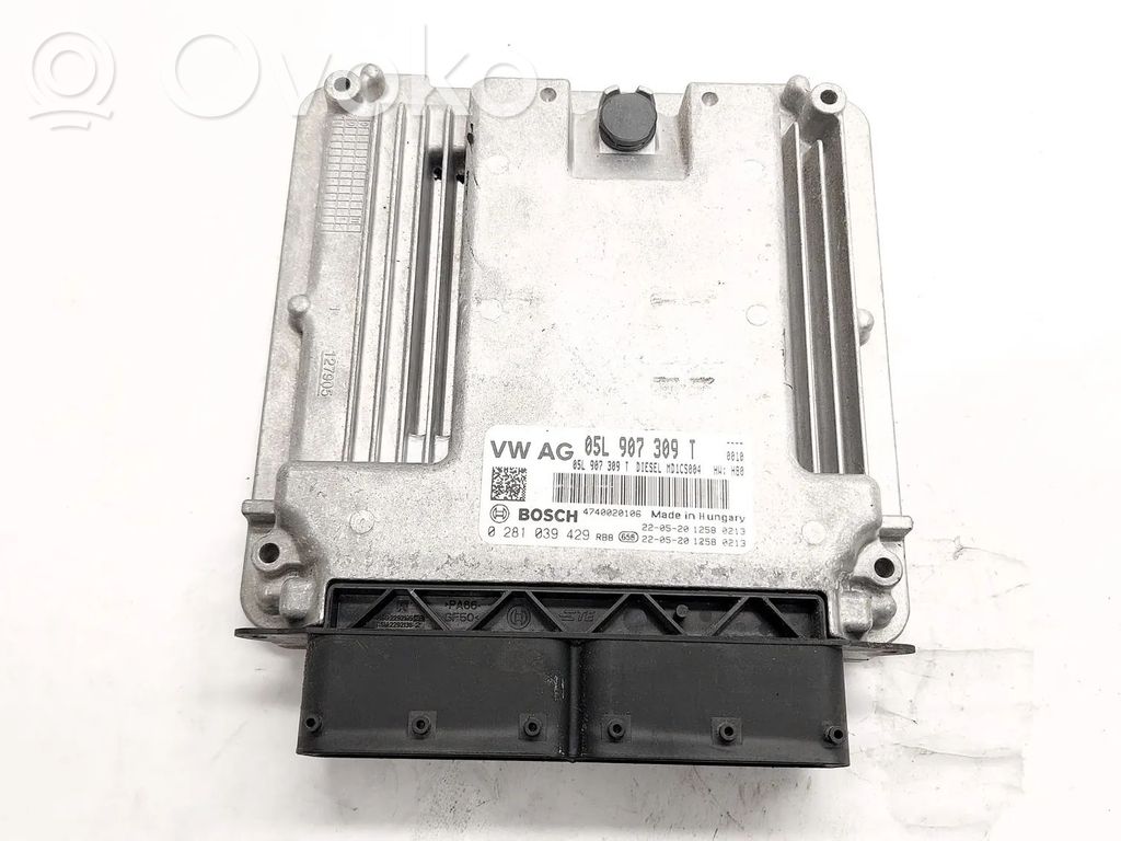 Audi Q2 - Unitate/modul de control motor 