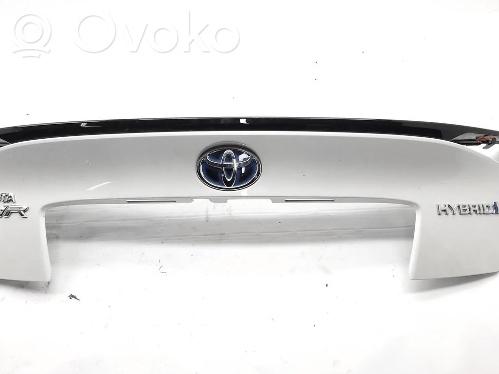 Toyota C-HR I Mască capotă portbagaj