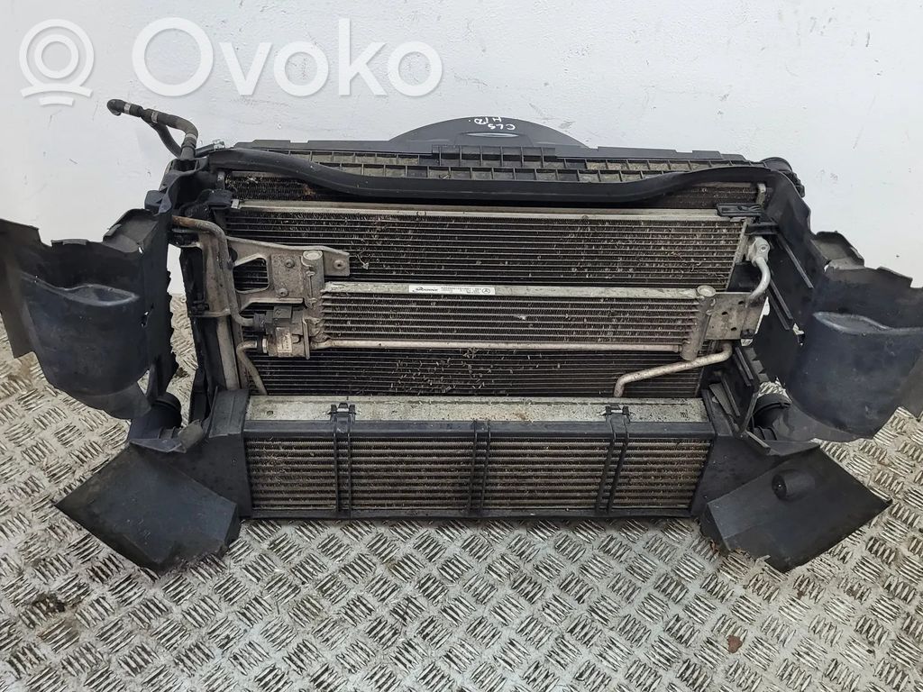 Mercedes-Benz CLS C218 X218 Set del radiatore