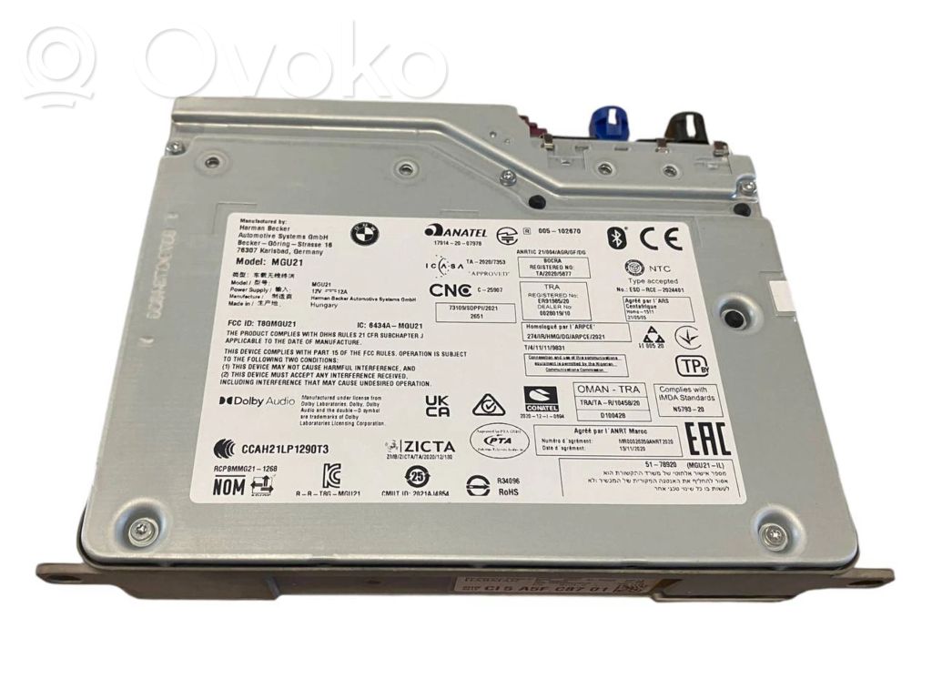 BMW 3 G20 G21 Autres unités de commande / modules 