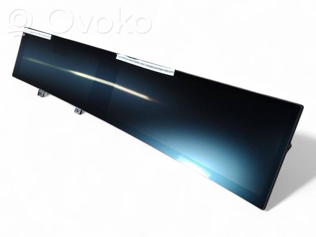 BMW iX Screen/display/small screen 