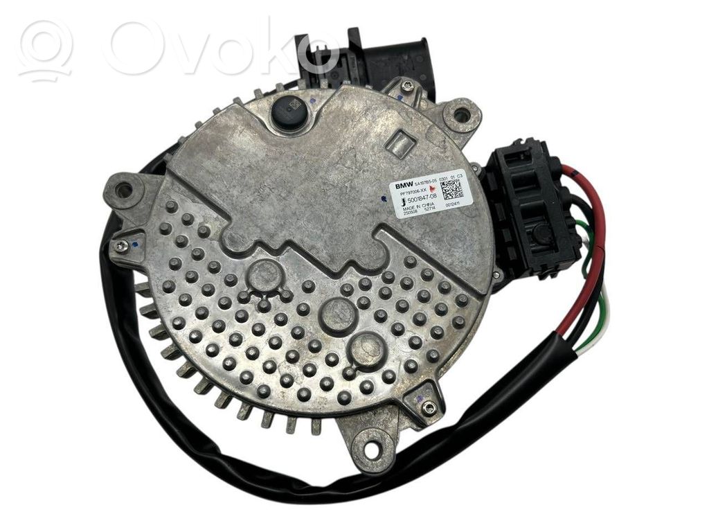 BMW 5 G60 G61 Ventiliatoriaus (-ių) valdymo blokas 