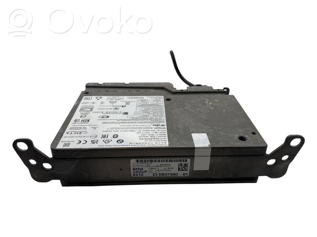 GPS navigation control unit/module   5B37390,65125B37390