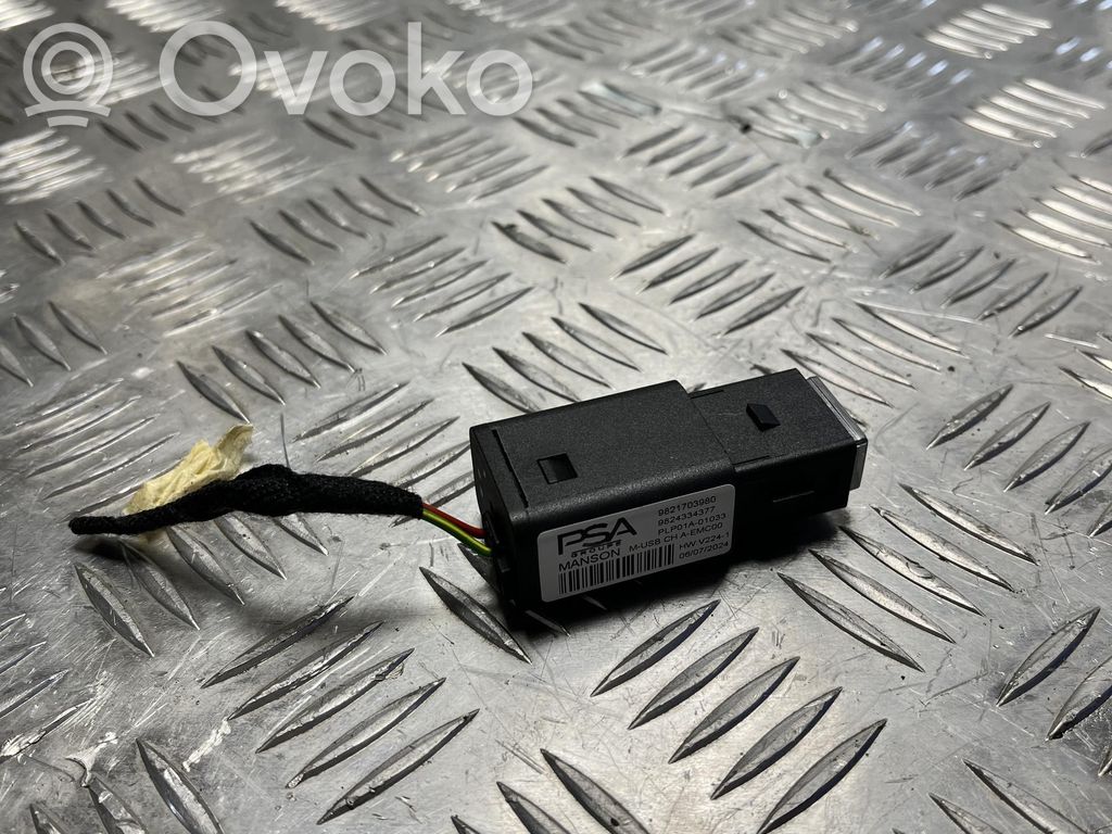 Jeep Avenger Enchufe conector USB 