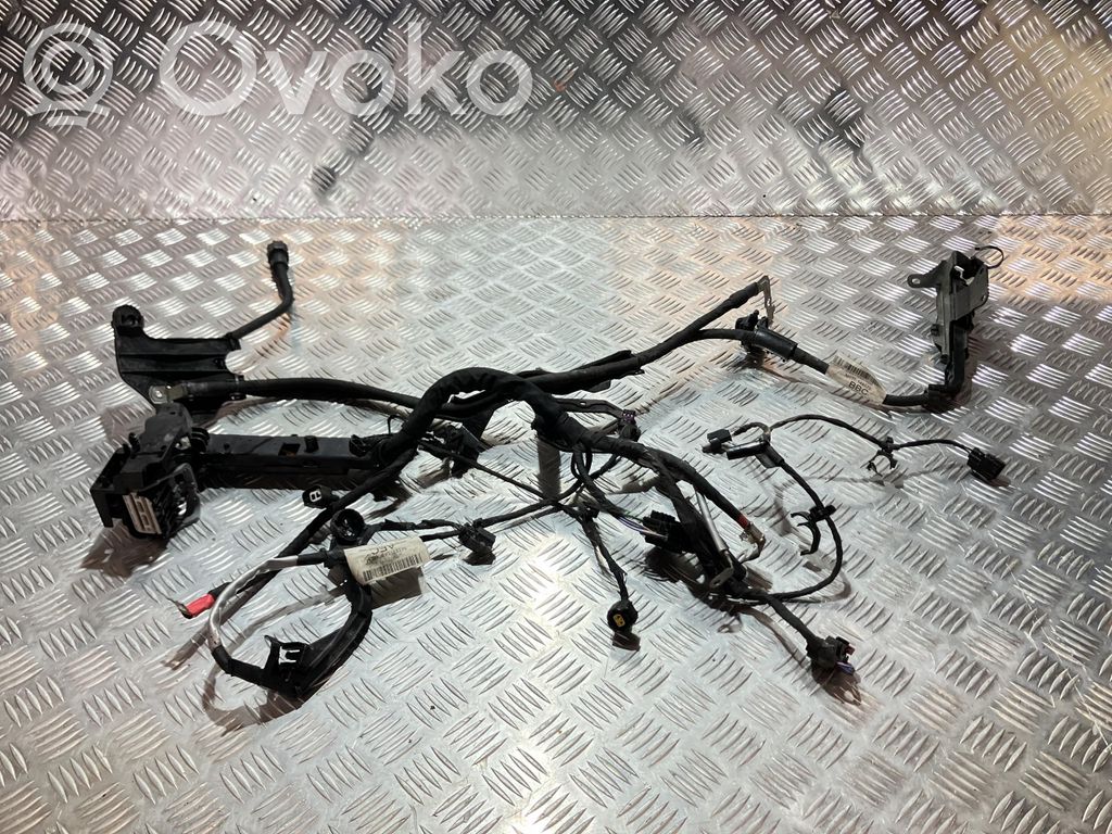 Ford Puma Cableado de instalación del motor 