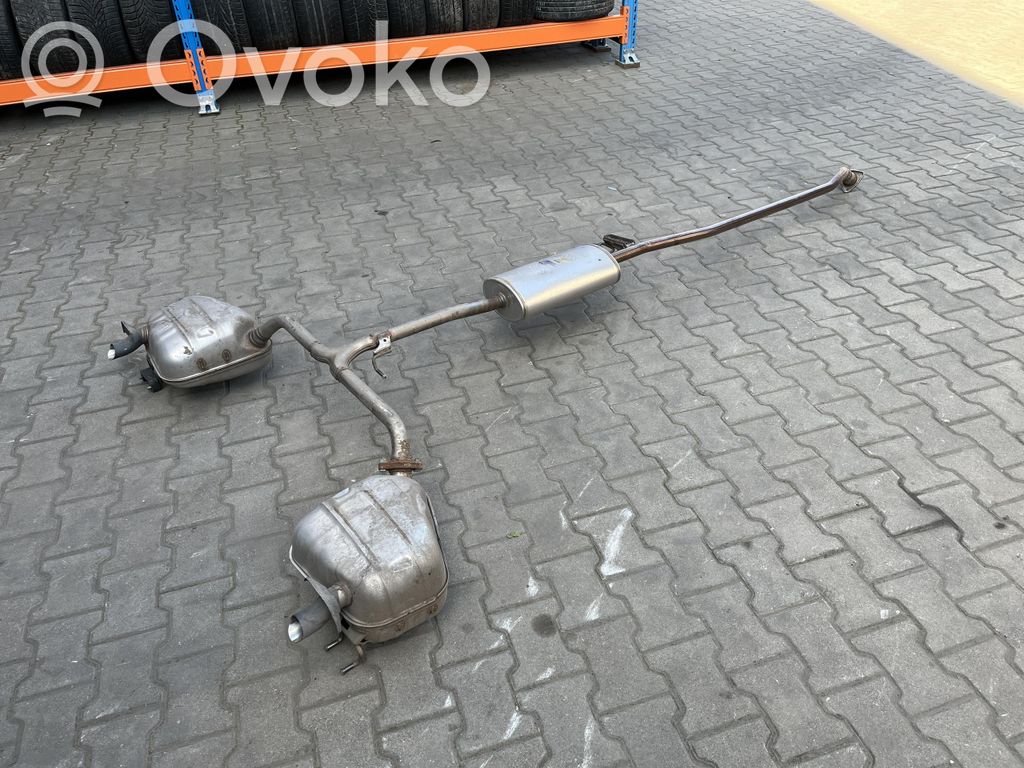 Tłumik kompletny   42115GGZMH,42115GGZMH,SG715,SG715,SG716