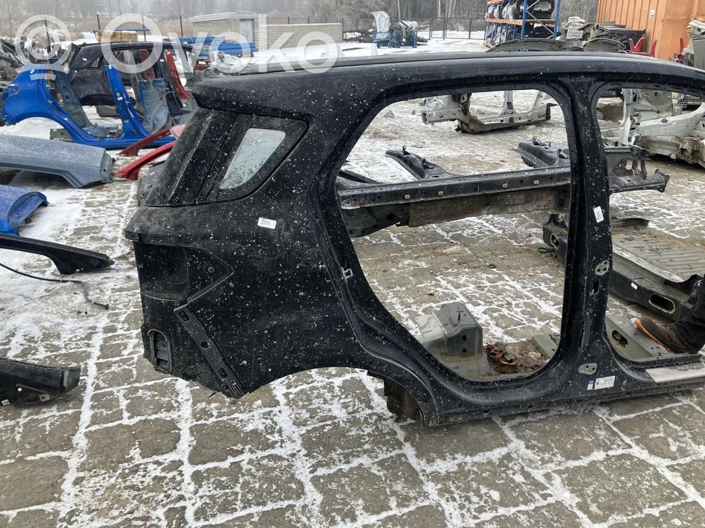 Ford Ecosport Rear quarter panel 