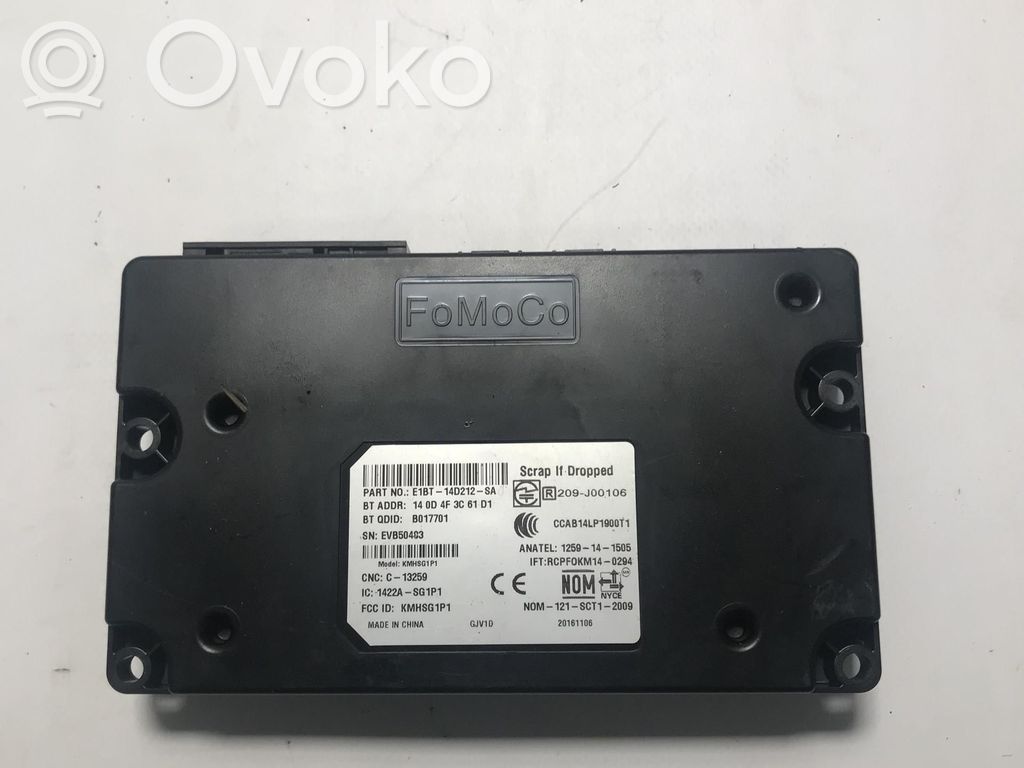 Ford C-MAX II Bluetooth control unit module 