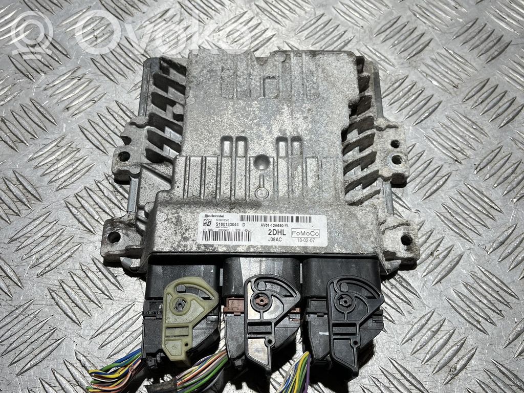 Ford C-MAX II Komputer / Sterownik ECU silnika 