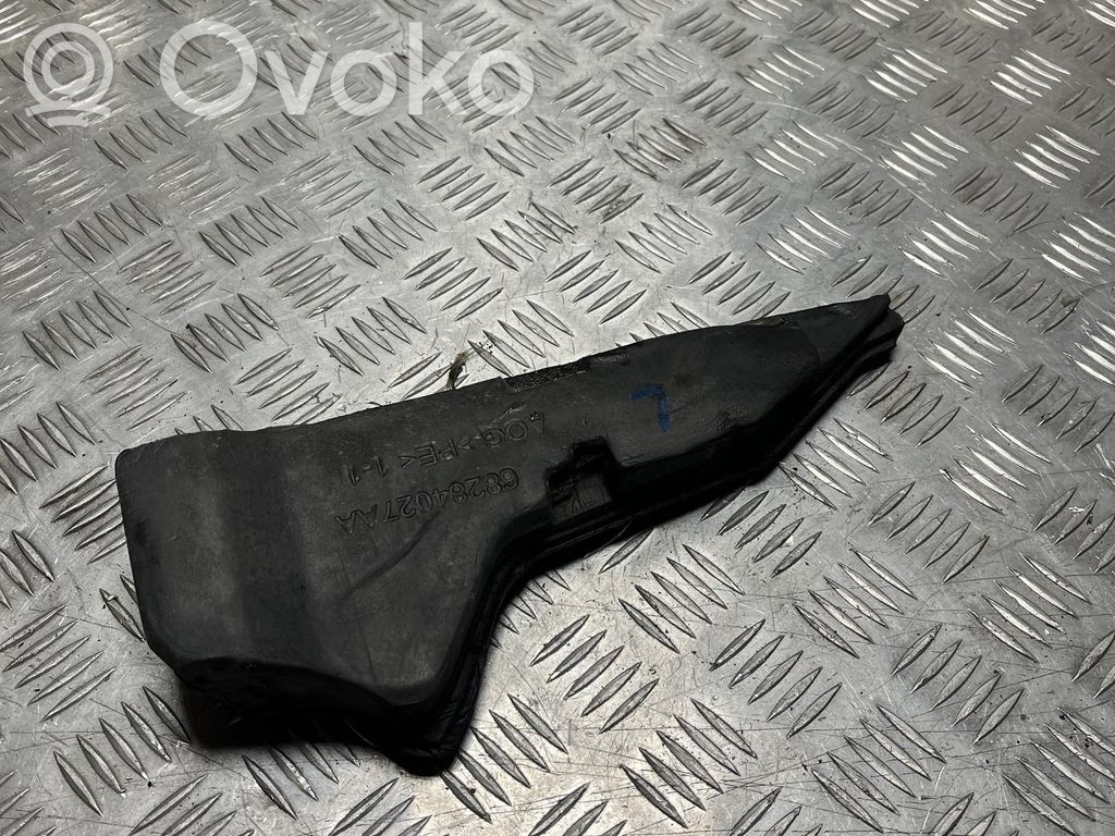 Jeep Compass Wygłuszenie / Pianka błotnika przedniego 