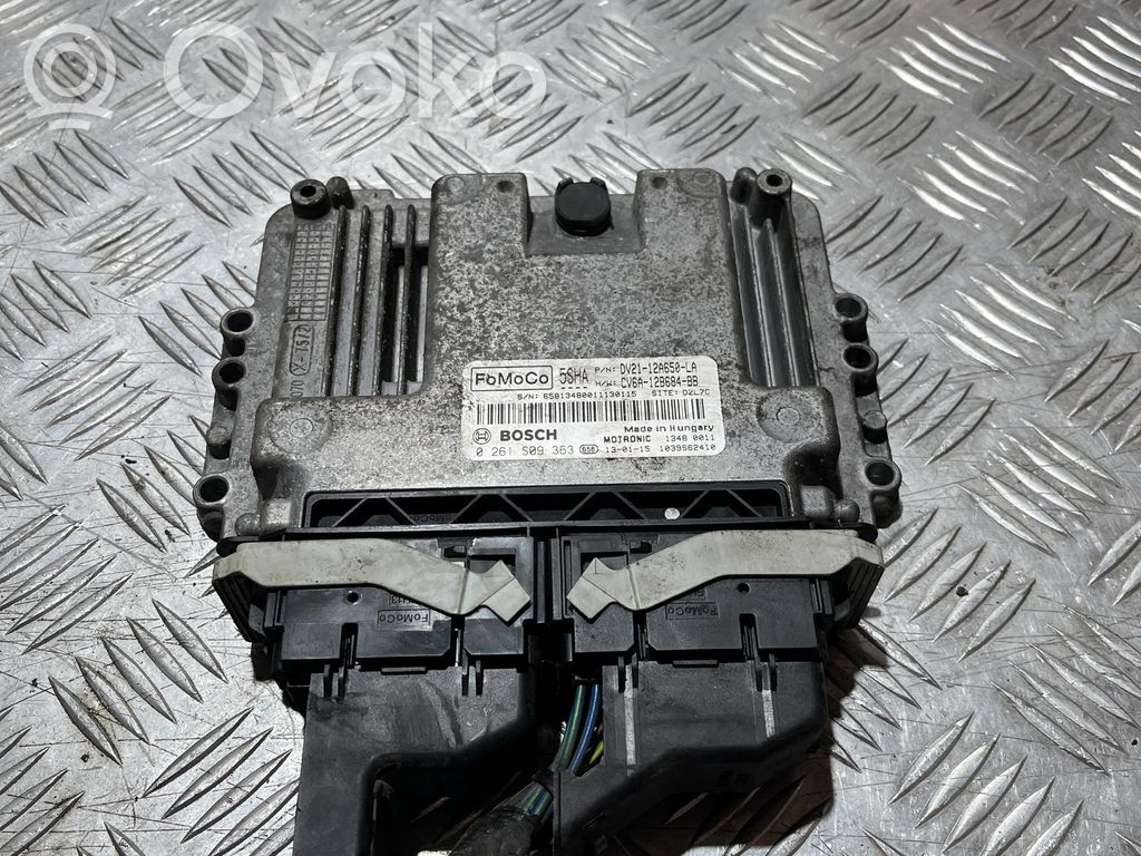 Ford B-MAX Engine control unit/module ECU 