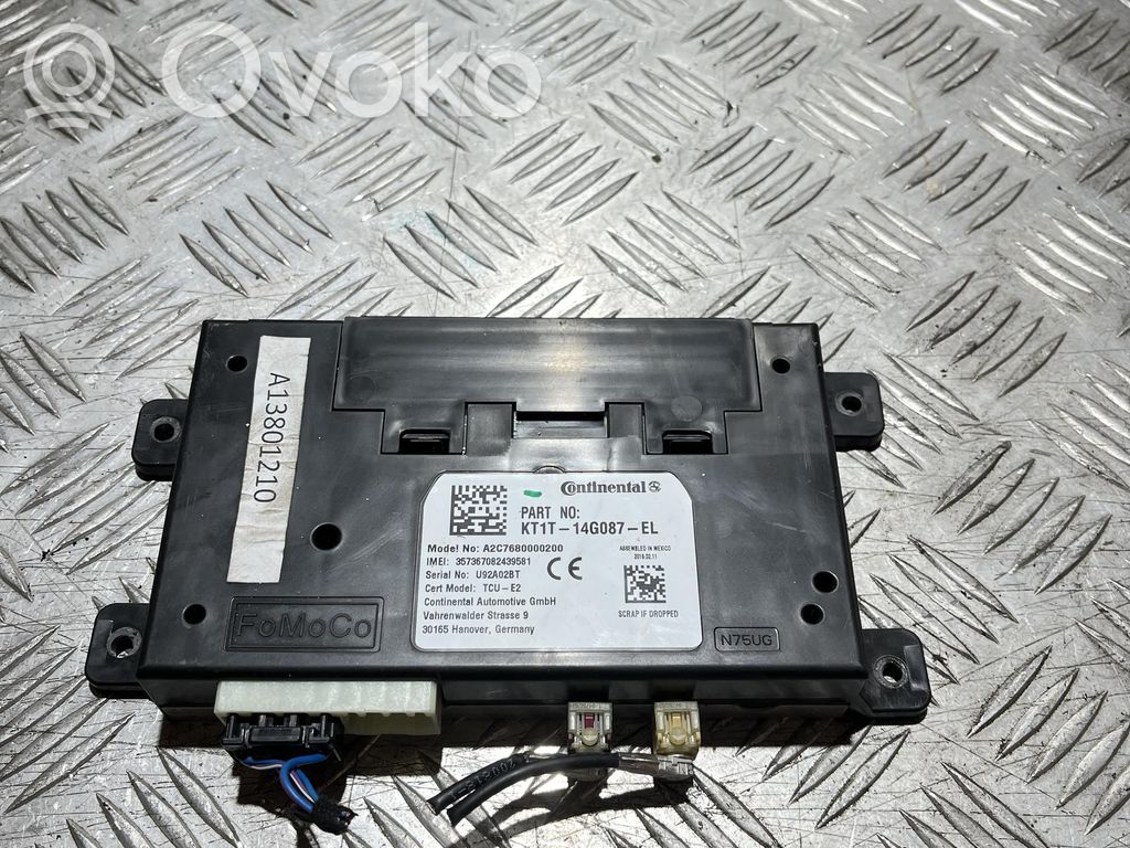 Ford Fiesta Bluetooth Modul Steuergerät 