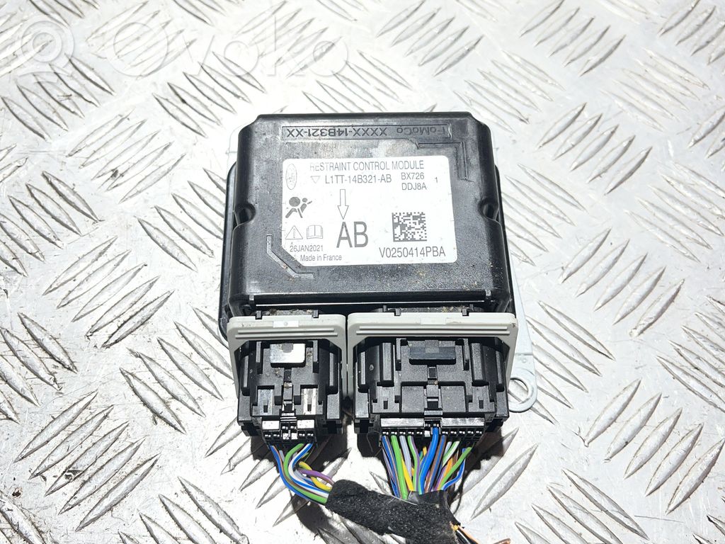 Airbag control unit/module   L1TT14B321AB,L1TT14B321AB