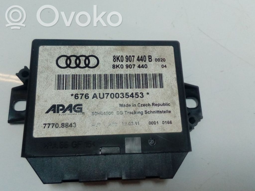Audi A4 S4 B8 8K Unité de commande, module PDC aide au stationnement 