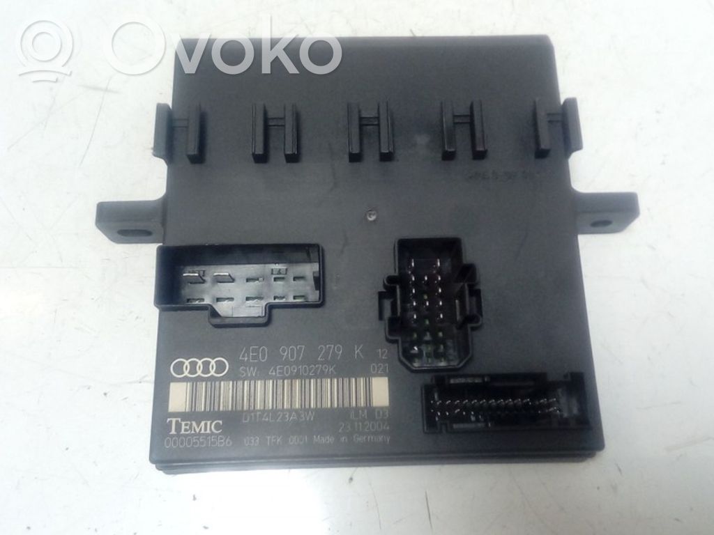 Audi A8 S8 D3 4E Power management control unit 