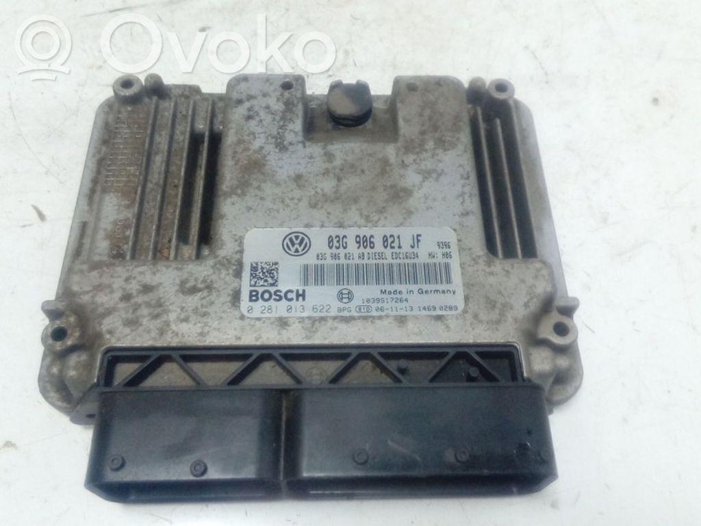 Seat Altea XL Engine control unit/module 