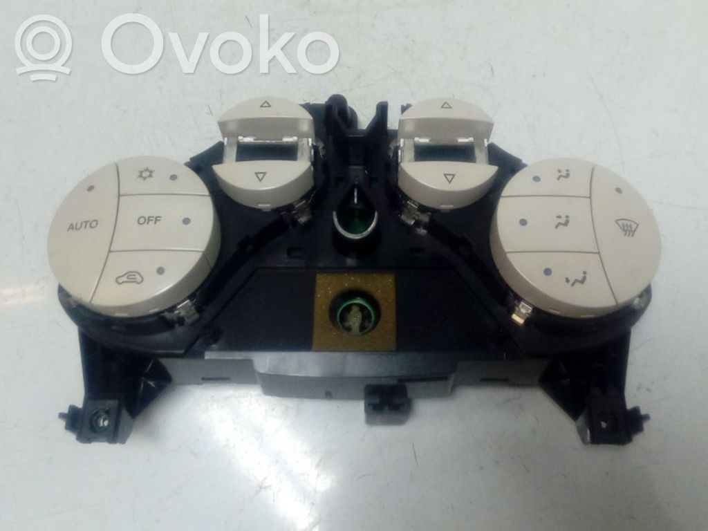 Fiat 500 Climate control unit 