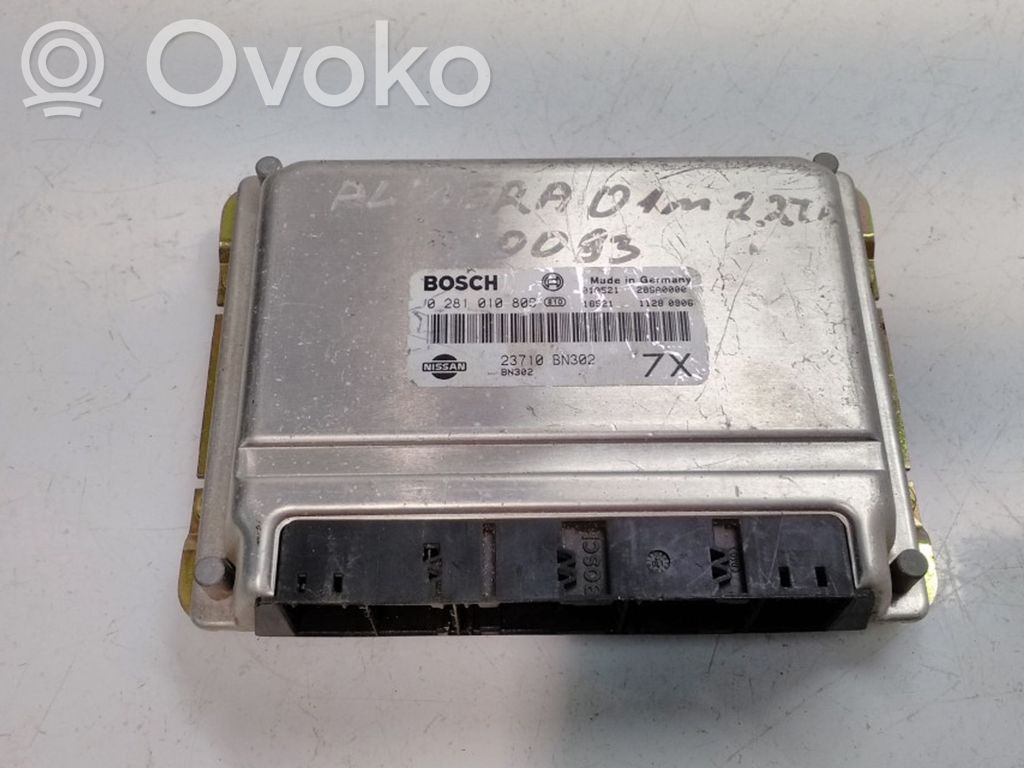 Nissan Almera N16 Engine control unit/module 