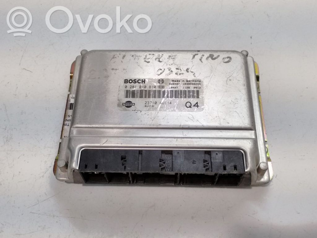 Nissan Almera Tino Engine control unit/module 