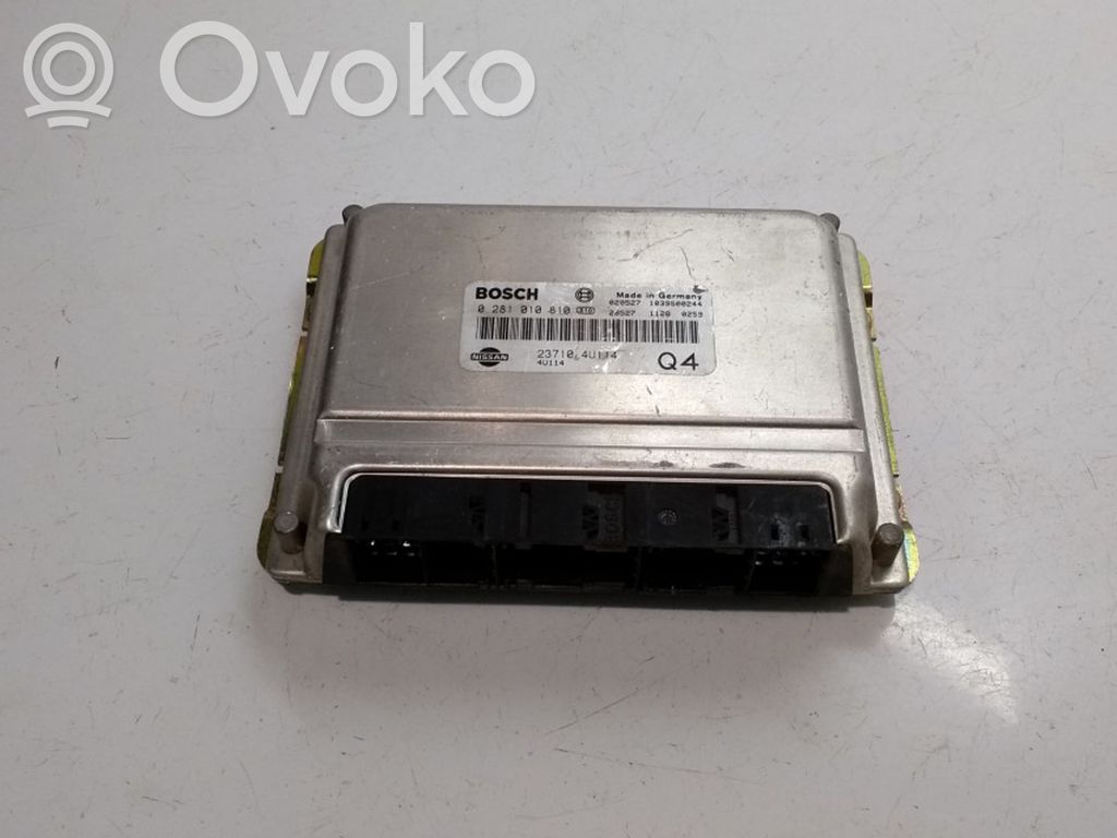 Nissan Almera Tino Engine control unit/module 