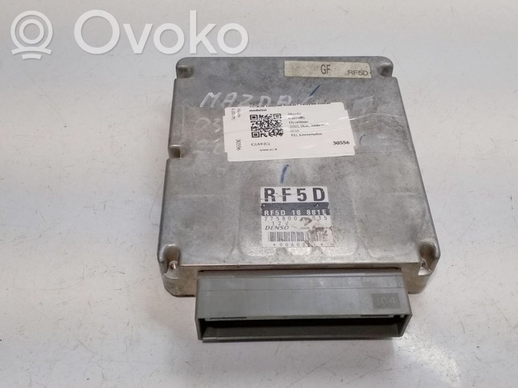 Mazda 6 Engine control unit/module 