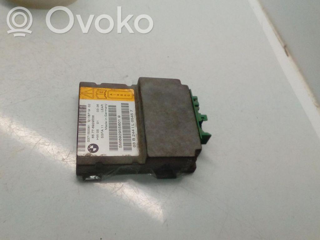 BMW 7 E65 E66 Airbag control unit/module 