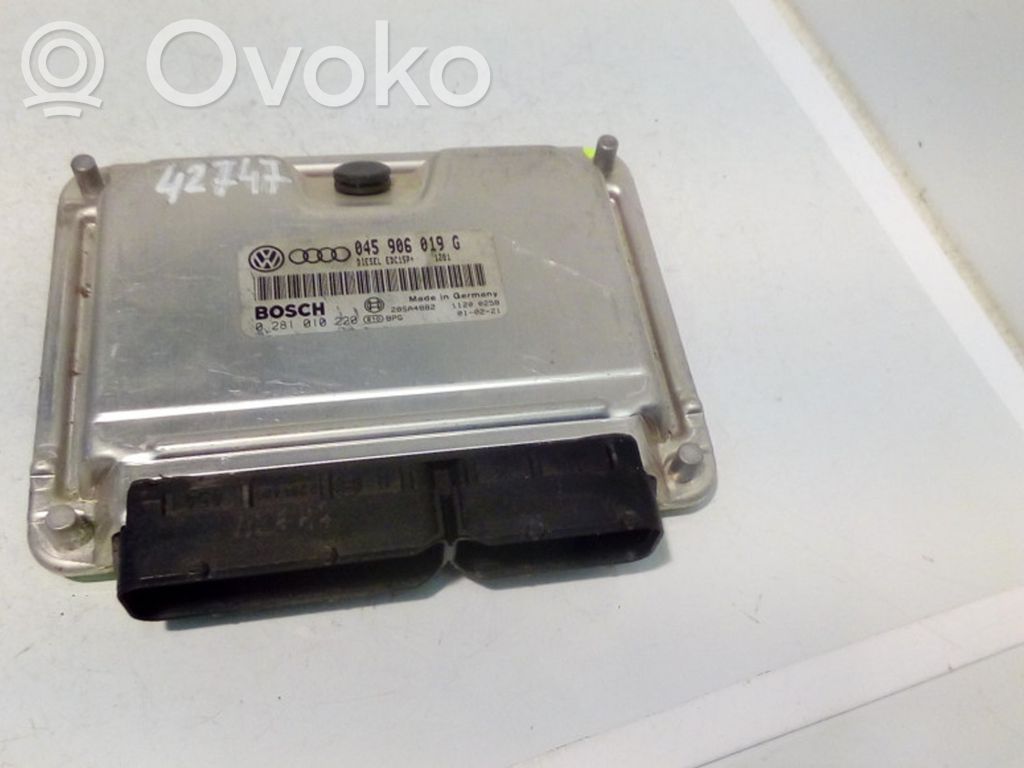 Audi A2 Engine control unit/module 