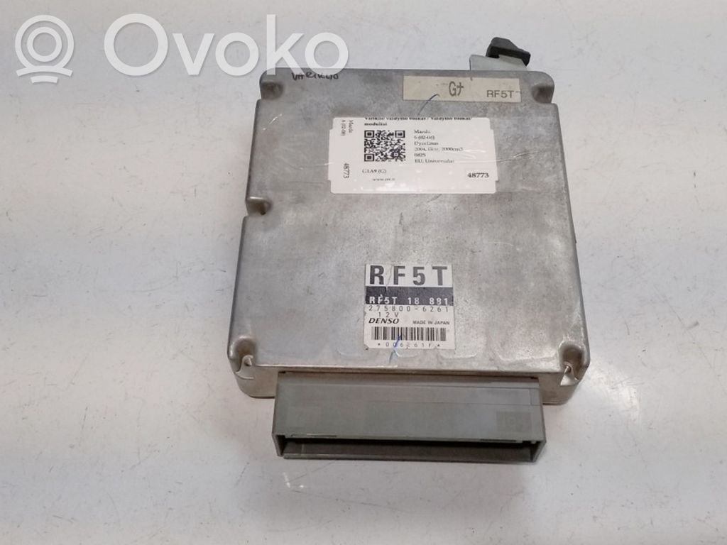 Mazda 6 Engine control unit/module 