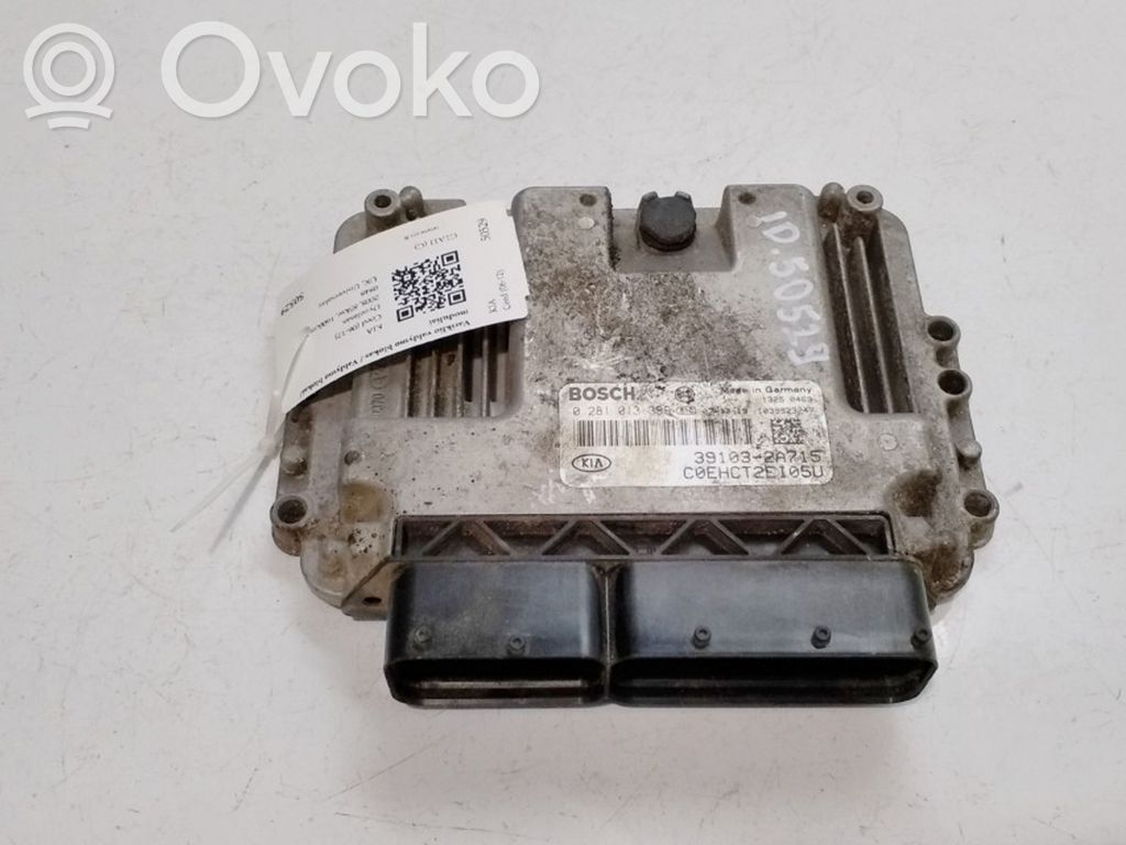 KIA Ceed Engine control unit/module 