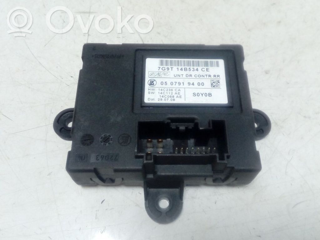 Volvo XC60 Door control unit/module 
