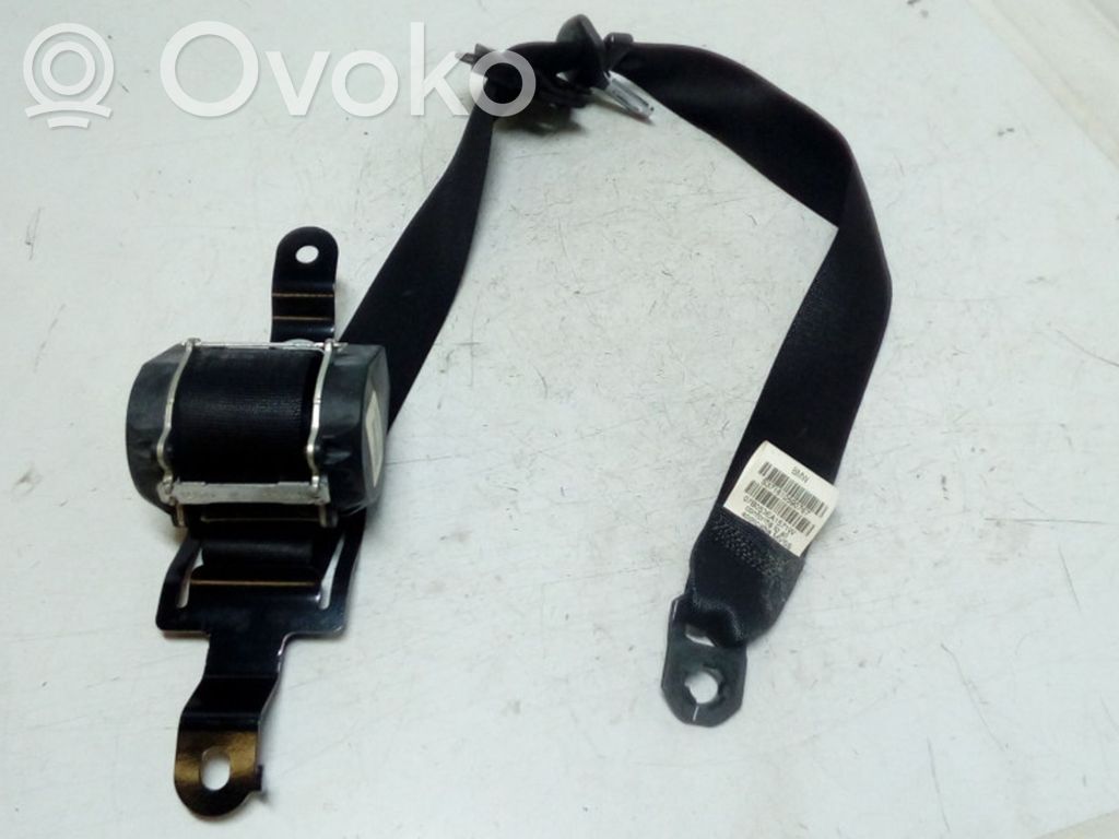 BMW X5 E70 Cinturón trasero 