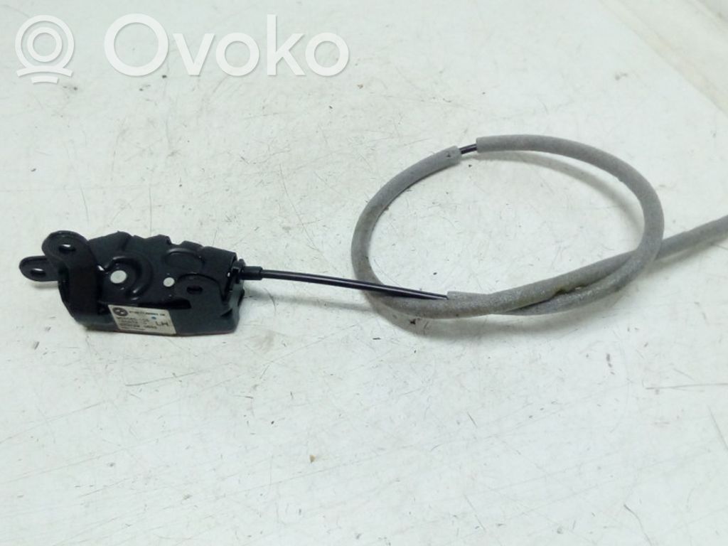BMW X5 E70 Tailgate/trunk/boot lock/catch/latch 