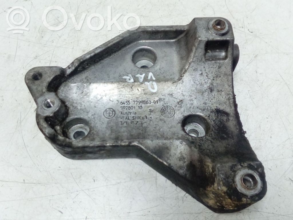 BMW X5 E70 A/C compressor mount bracket 