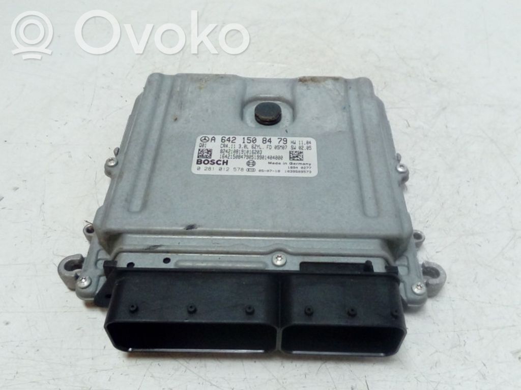 Mercedes-Benz C W203 Engine control unit/module 