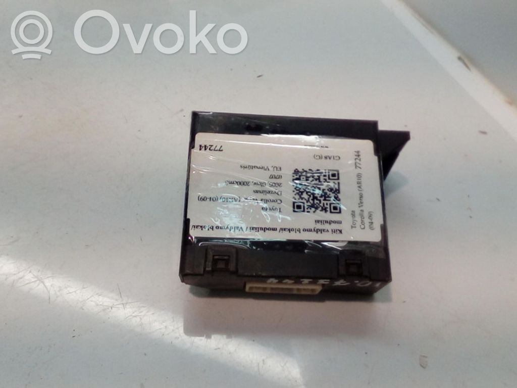 Toyota Corolla Verso AR10 Sonstige Steuergeräte / Module 