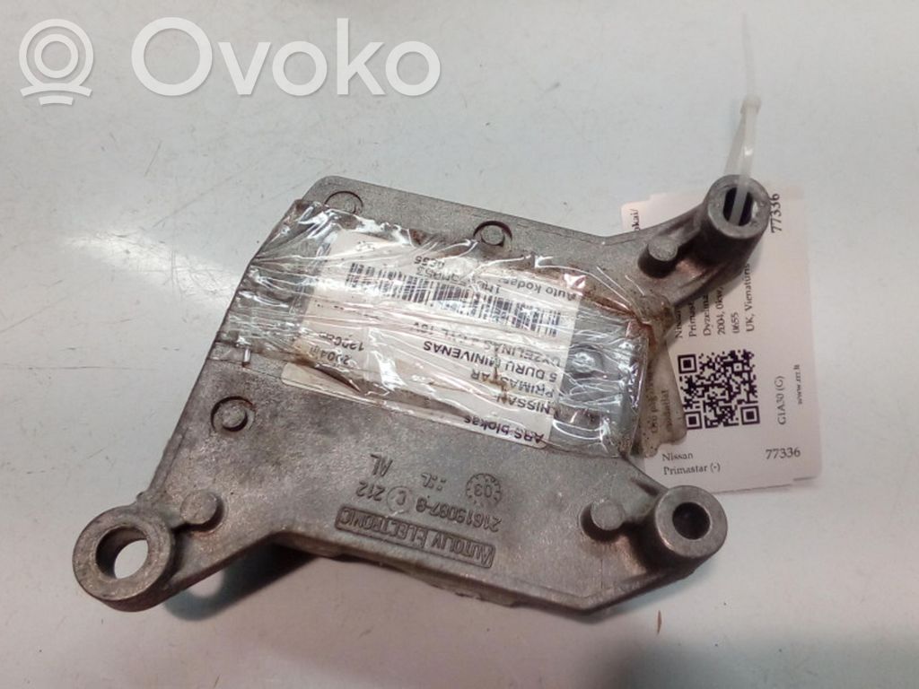 Nissan Primastar Airbag control unit/module 