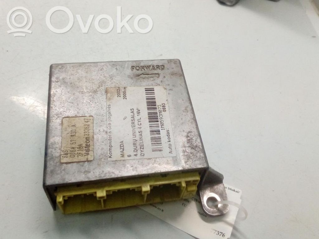Mazda 6 Airbag control unit/module 