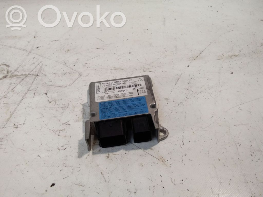 Ford Focus C-MAX Airbag control unit/module 