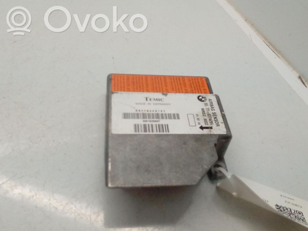 Airbag control unit/module   65778374799,MRSZ9032