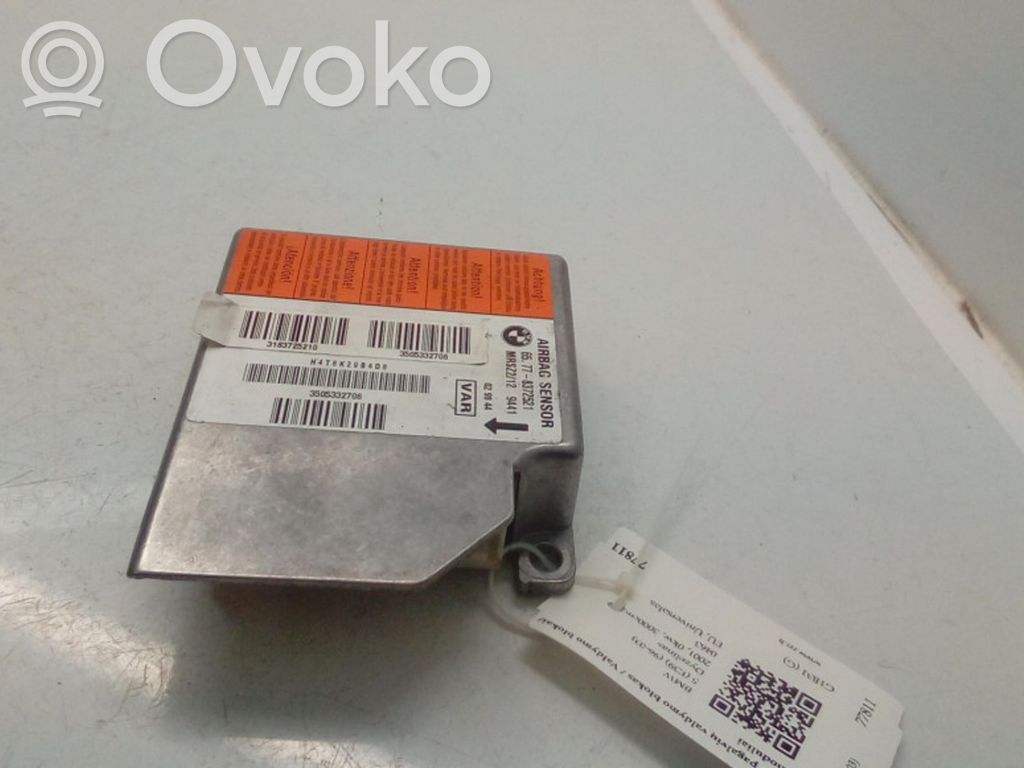 BMW 5 E39 Airbag control unit/module 