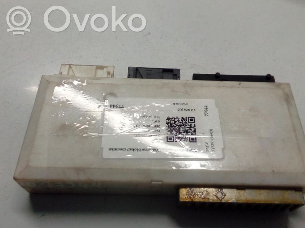 BMW 5 E39 Comfort/convenience module 
