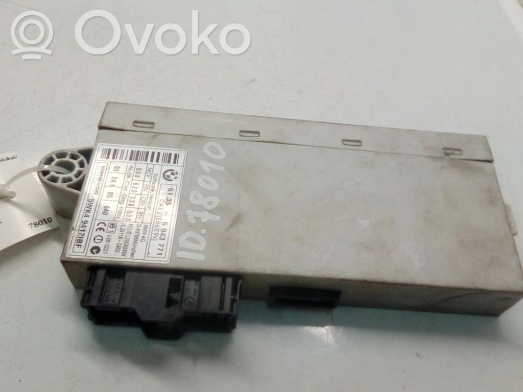 BMW 1 E81 E87 CAS control unit/module 