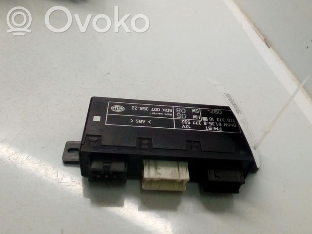 BMW 5 E39 Unité de commande module de porte 