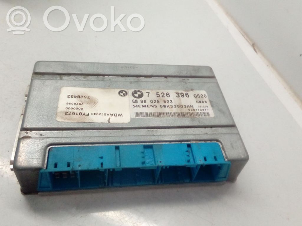 BMW 3 E46 Gearbox control unit/module 