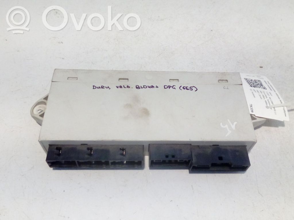 BMW 7 E65 E66 Unité de commande module de porte 