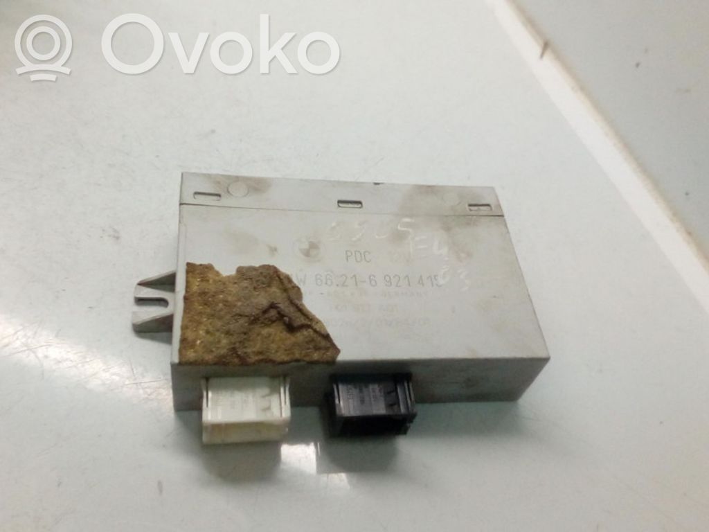 Parking PDC control unit/module   66216921415,601836
