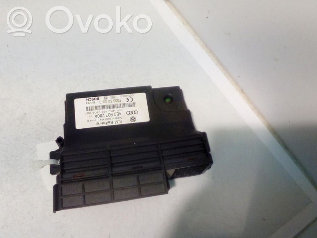 Maitinimo valdymo blokas   4E0907280A,F005S00073