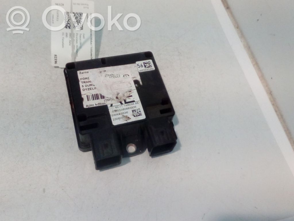 Ford Transit Turvatyynyn ohjainlaite/moduuli 