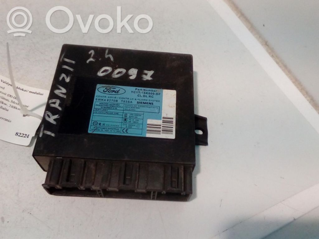 Ford Transit Module confort 